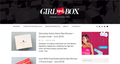 Desktop Screenshot of girlmeetsbox.com
